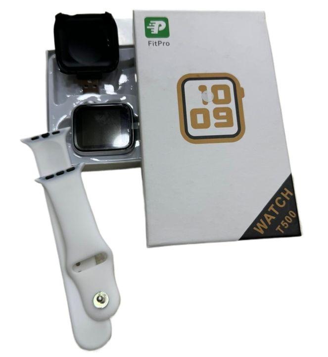 T500 Fitpro Smart Watch 8 Series Bluetooth Calling Support for Men Women boy Girl Adult and Fitness Tracker, Heart Oxygen Monitor Smartwatch