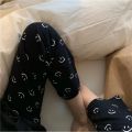 Full Sleeves Nighty Soft Multicolor cotton Night Wear for Women Night suit for girls and women, Sleeping Dress Girls Sleepwear Loungewear Sleeping Suit lingerie T shirt and Pajama, Night Dress for girls and women. 