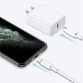 Apple MFi Certified 3ft USB Type C to Lightning Fast Charger Cable for iPhone 14 Pro Max, 13 Pro Max, 12, 11, XS, XR, 8, 8 Plus, Original Box Pack. 