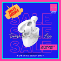100% Original Tronsmart Onyx Ace Bluetooth Earpods - White. 