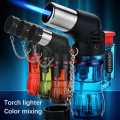 Flame torch lighter for resin art | instant Air Bubble Remover torch lighter for epoxy resin with mini refilter | Portable Multifunctional flame lighter| Refillable and Adjustable Jet Torch lighter |BBQ Torch. 