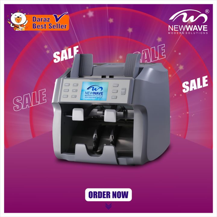 Mix Cash Value Counting Machine with 100% Note Detection Machine NW-1100