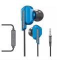 AUDlONIC Mark-1 Wired Earphones Sport In-Ear Deep Bass Stereo Earbuds Earphones Handfree for All Smartphones Android. 