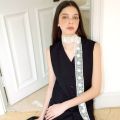 NEW Polyester Flower Lace Neck Strap White Black Belt French Hairband Multi-function Long Ribbon Ladies/Girls. 