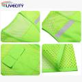 Vest Coat Hollow Out Men Women Summer Mesh Volunteer Waistcoat. 