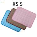 Dog Cooling Mat Cooling Pad Bed for dogs and cats Kennel Pad Breathable Machine Washable , blue XS. 