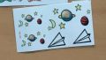 【Good-Love Store】Waterproof Temporary Tattoo cute moon cartoon tatto stickers flash tatoo tattoos for girl kids child gift 4. 