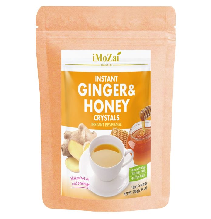Ginger Honey Crystals Instant Tea 100g | Daraz.pk