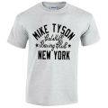 MIKE TYSON MENS T SHIRT BOXING DESIGN IRON GYM TRAINING TOP. 
