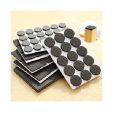 ATN  16 Pcs Self Adhesive Furniture Leg Feet Rug Felt Pads Anti Slip Mat Bumper Damper For Chair Table Protector. 