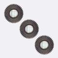 11.11 Flash Sale - Wall Mirror Décor Decoration Mount TV Backdrop Party Room Hanging The Sun Best for Decoration Purpose. 