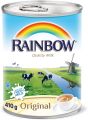 RAINBOW EVAPORATED MILK 410 ML Tea and Coffee Mix. 