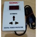 Automatic Digital Power Protector With Smart Voltage Monitor. 