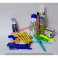 Stationery Combo - Stationery Set of pens - pencil- remover- correction pen - markers- hi lighters - pens - eraser and sharper For Kids - Teenagers - school and college students - Back to School - College Combo.. 