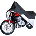 Get Ultimate Protection with Black & Silver Motorcycle Tops – High-Performance UV Covers. 