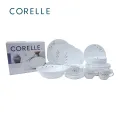 CORELLE 40-piece Dinner Set - Flower Hill. 