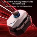 Mb02 Mobile Game Joystick Hid Mfi Model Gamepad For And Ios Controller Handle Type-C/usb/bluetooth Connection 2023. 