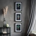 IKEA Photo Frame Black Color Elegant Design. 