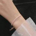 rustdais enuine 925 Sterling Siler emperament Sweet Choker azzling C Short elace For Women Jewelry ift S1869. 