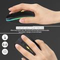 HP S5000 BLUETOOTH AND WIRELESS 2.4GHZ MOUSE/ HP W10 Wireless RGB Bluetooth, Wireless, Rechargeable Slim Mouse. 