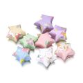 Household Kawaii Decoration Folding Paper Origami Arts Crafting DIY Origami Outer Space Craft Paper Simple Pattern Art Crafts Sky Stars Paper Origami Paper Paper Strip Star Origami. 