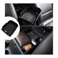 Car Armrest Storage Box for Hyundai Elantra 2019 2020 Central Control Storage Box Auto Interior Accessories Black. 