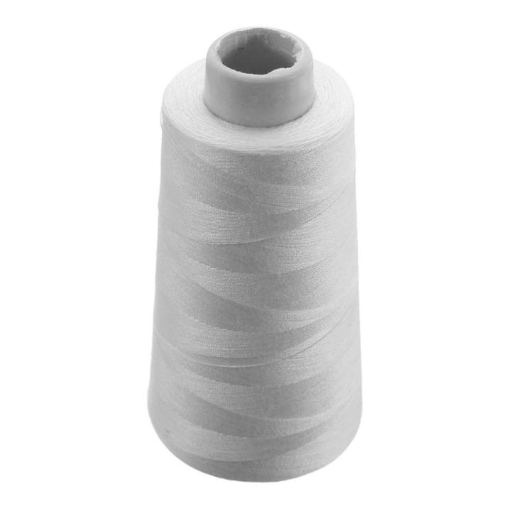 Pack of 2 Overclocking Sewing Machine Industrial Polyester Thread Metre Cones /50#