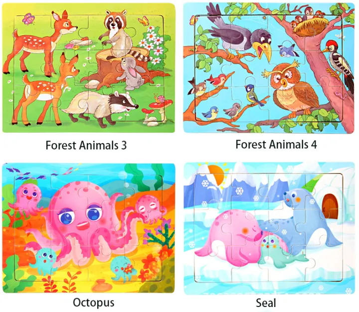 Stars%20Shopping%20Puzzles%20Collection%20Wooden%20Jigsaw%20Puzzles%20for%20Toddler%20/Tiny,%20Square,%20Rectangular%20%20Puzzles%20-%20Image%204