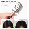 Z-Shaped Combs For Hair Stylist Z-Shaped Multifunctional Comb Multi-Uses Dry Wet Hair Comb For Women Girls Stylist 3 In 1. 