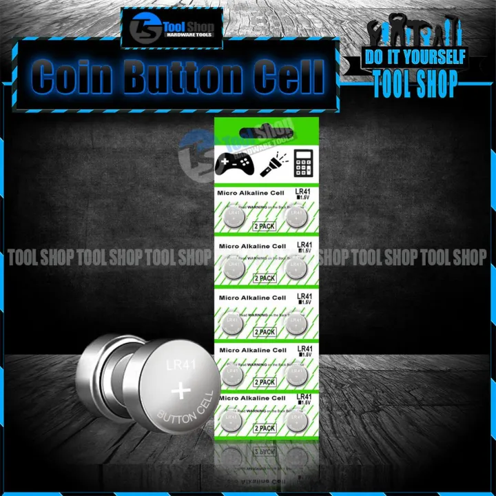 LR41%2010%20pcs%20Micro%20Alkaline%20Battery%20Coin/Button%20Cell%20Single%20Use%20for%20Model%20Same%20Size%20AG3%20/%20LR41%20/%20192%20/%20392A%20/%20SR41%20/%20LR736%20/%20CX41%20/%20392%20Alkaline%20Battery%20Button%20Cell(1.5V)%20-%20Image%202