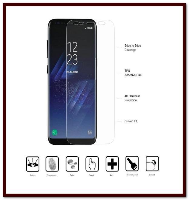 For%20Samsung%20S8%20Plus%20Curved%20Plating%20Full%20Covering%20Soft%20Pet%20Film%20Screen%20Protector%20Transparent%20-Not%20Tempered%20Glass%20-%20Image%203