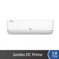 PEL Inverter Split AC  | 1 TON | PINV Jumbo DC Prime T3 12K | Wi-Fi | T3 Compressor | Heat and Cool | 80% Energy Saving | Big Size Indoor & Outdoor with 10 Years Compressor Warranty\ Installation Free. 