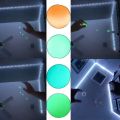 NEW BIG SIZE! 6.5cm Glow Sticky Balls Fidget Toys Globbles Balls Stick to Ceiling Stress Release Luminous Ball （Random）. 