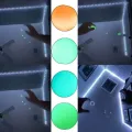 NEW BIG SIZE! 6.5cm Glow Sticky Balls Fidget Toys Globbles Balls Stick to Ceiling Stress Release Luminous Ball （Random）. 