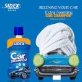 SIDEX CAR SMALL SHAMPOO WITH EXTRA FOAMING WASH-250ML. 
