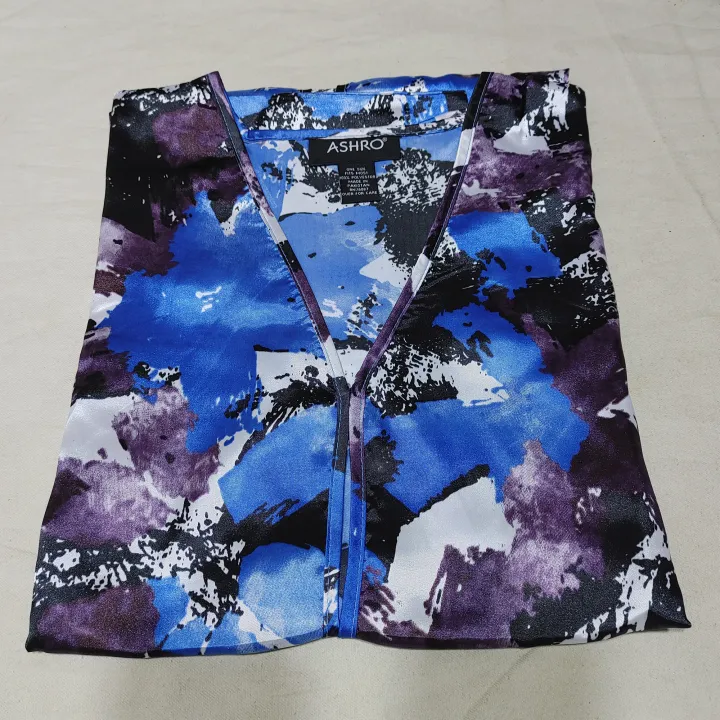 Women's%20Casual%2040"%20Open%20Front%20Duster%20Kimono%20Cardigan%20-%20Image%205