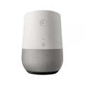 Like A New Google Home - Smart Speaker & Google Assistant, Light Grey & White With Original Charger. 