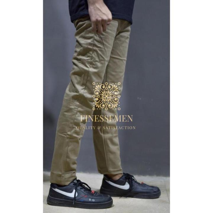 Fashion Skinny Fit Cotton Pant For Men
