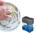 liquid soap dispensers Scrubbing Liquid Detergent DispenserPresstype Liquid Soap Box Pump Organizer Kitchen soap dispenser Sponge. 