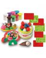 Dessert Buffet Color Dough Set. 