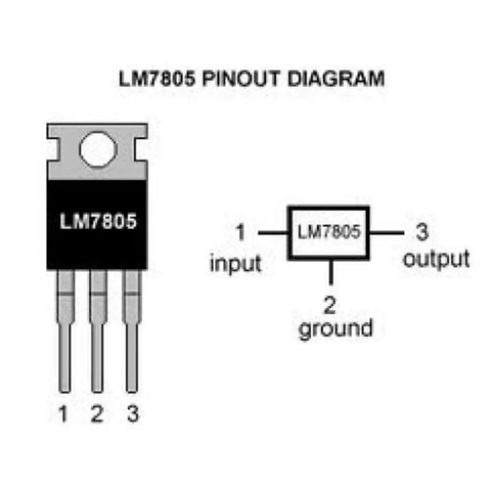 5PCS%207805%20LM7805%20L7805%205V%20Linear%20Voltage%20Regulator%20-%20Image%204
