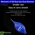 Mechanic B110, A120, A130 Advanced Silicone Duster Blower for Mobile Computer Camera Blower Electronics Cleaning Service Tool by Electrica. 