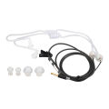 Air Tube Earbuds, Noise Reduction 3.5mm Air Tube Headset for Laptop. 