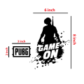 Pubg Sticker for Laptop.. 