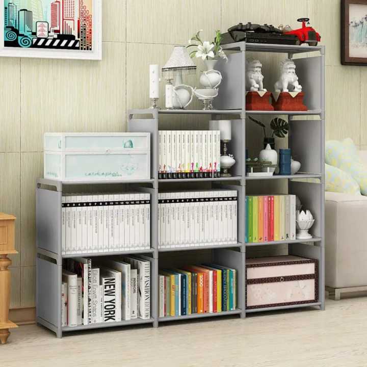 Competitive%20Price%20Thickened%20Book%20Rack%20Shelf%20Portable%20Metal%20Book%20Shelves,%20Folding%20Book%20Rack%20Almirah%20Design,%20Large%20Capacity%20%20Storage%20Shelves%20for%20Books,%20Toys%20,%20Light%20Weight%20Grocery%20-%20Image%208