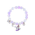 Korean Style Cute Crystal Cartoon Pendant Bracelet For Girls Women Fashion Jewellery Gift. 