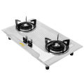 APOLO Automatic Hob - Model 605 - 2 Burner - Auto Ignition Stove - 100% Pure Stainless Steel Top - Rust Proof  - 14 Days Return Warranty. 