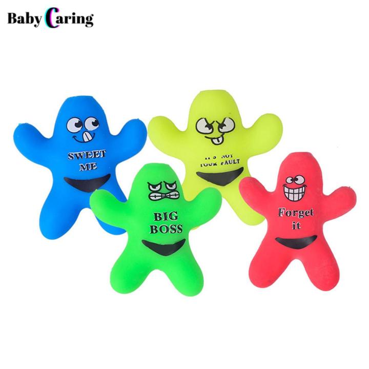 Squeeze Toy Soft Touch Funny Mini Decompression Starfish Toys