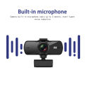 2K Auto Focus HD Webcam Built-in Microphone High-end Video Call Camera Computer Peripherals Web Camera For PC. 