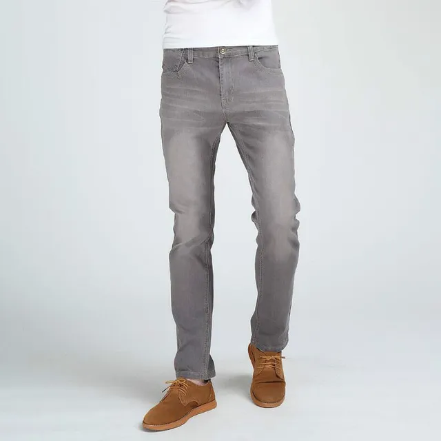 New%20%20Men's%20Slim%20Fashion%20Jeans%20High%20Quality%20Male%20Elastic%20Gray%20-%20Image%204